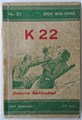 Dick Bos - Ten Hagen 21 - K 22, Softcover, Eerste druk (1948) (Ten Hagen)