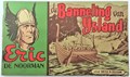 Eric de Noorman - Nederlands oblong reeks 37 - De banneling van IJsland, Softcover, Eerste druk (1958) (De Tijd)