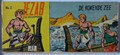 Jezab 2 - De kokende zee, Softcover, Eerste druk (1954) (Walter Lehning)