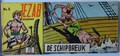 Jezab 8 - De schipbreuk, Softcover, Eerste druk (1954) (Walter Lehning)