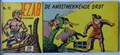 Jezab 12 - De angstwekkende grot, Softcover, Eerste druk (1954) (Walter Lehning)