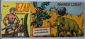 Jezab 16 - De mammoetjacht, Softcover, Eerste druk (1954) (Walter Lehning)