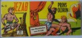 Jezab 22 - Prins Oldrin, Softcover, Eerste druk (1954) (Walter Lehning)