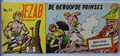 Jezab 23 - De geroofde prinses, Softcover, Eerste druk (1954) (Walter Lehning)