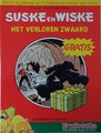 Suske en Wiske - Reclame  - Het Verloren Zwaard editie Fruittella, Softcover (Standaard Uitgeverij)
