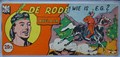 Rode Adelaar 23 - Wie is E.G. ?, Softcover, Eerste druk (1953) (Walter Lehning)