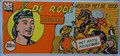Rode Adelaar 30 - Wedloop met de dood, Softcover, Eerste druk (1954) (Walter Lehning)