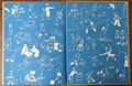 Kuifje - Franstalig (Tintin) 12 - Les 7 Boules de Cristal, Hardcover, Eerste druk (1948), Tintin Casterman Couleurs, 1942-1964 (Casterman)
