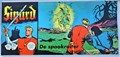 Sigürd - Eerste reeks 53 - De spookruiter, Softcover, Eerste druk (1960) (Metropolis)