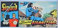 Sigürd - Eerste reeks 73 - Een eigenaardige begroeting, Softcover, Eerste druk (1961) (Metropolis)