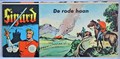 Sigürd - Eerste reeks 84 - De rode haan, Softcover, Eerste druk (1961) (Metropolis)