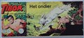 Tibor - Zoon van het Oerwoud 169 - Het ondier, Softcover, Eerste druk (1962) (Metropolis)