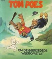 Tom Poes - De Muinck uitgaven - tweede reeks 6 - Tom Poes en de gebroeders Weeromstuit, Softcover, Eerste druk (1953) (De Muinck & co)