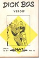 Dick Bos - Maz beeldbibliotheek 15 - Vergif, Softcover (Maz-Beeldbibliotheek)