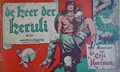 Eric de Noorman - Nederlands oblong reeks 20 - De heer der Heruli, Softcover, Eerste druk (1953) (De Tijd)
