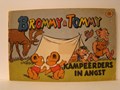 Brommy en Tommy 5 - Kampeerders in angst, Softcover, Eerste druk (1960) (Het Parool)