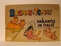 Brommy en Tommy 6 - Vakantie in Italië, Softcover, Eerste druk (1961) (Het Parool)