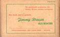 Jimmy Brown - Goede Boek 2 - Jimmy Brown als wielrenner, Softcover, Eerste druk (1952) (Het Goede Boek)