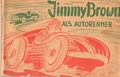 Jimmy Brown - Goede Boek 4 - Jimmy Brown als autorenner, Softcover, Eerste druk (1954) (Het Goede Boek)