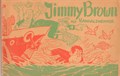 Jimmy Brown - Goede Boek 5 - Jimmy Brown als kanaalzwemmer, Softcover, Eerste druk (1955) (Het Goede Boek)