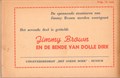 Jimmy Brown - Goede Boek 6 - Jimmy Brown terug in de dierentuin, Softcover, Eerste druk (1956) (Het Goede Boek)