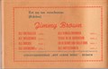 Jimmy Brown - Goede Boek 8 - Jimmy Brown als diepzeeduiker, Softcover, Eerste druk (1958) (Het Goede Boek)