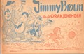 Jimmy Brown - Goede Boek 10 - Jimmy Brown en de Oranjehemden, Softcover, Eerste druk (1960) (Het Goede Boek)