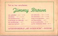 Jimmy Brown - Goede Boek 11 - Jimmy Brown opent een rijschool, Softcover, Eerste druk (1961) (Het Goede Boek)