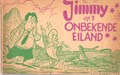 Jimmy Brown - Goede Boek 12 - Jimmy Brown op `t onbekende eiland, Softcover, Eerste druk (1962) (Het Goede Boek)