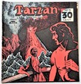 Tarzan - ATH 13 - De levende berg, Softcover, Eerste druk (1956) (A.T.H.)
