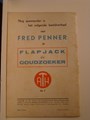 Fred Penner 7 - Fred Penner in De rode ruiter, Softcover, Eerste druk (1954) (A.T.H.)