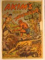 Akim 1 - Akim`s grote avontuur, Softcover, Eerste druk (1954), Akim - Liliput avonturenverhaal (Walter Lehning)