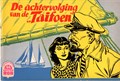 Kapitein Rob 44 - De achtervolging van de "taifoen", Softcover, Eerste druk (1958), Kapitein Rob - Eerste Nederlandse Serie (Het Parool)