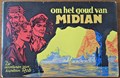 Kapitein Rob 37 - Om het goud van Midian, Softcover, Eerste druk (1955), Kapitein Rob - Eerste Nederlandse Serie (Het Parool)