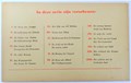 Eric de Noorman - Nederlands oblong reeks 18 - Het geheim van de Verboden Stad, Softcover, Eerste druk (1952) (De Tijd)