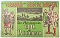 Eric de Noorman - Nederlands oblong reeks 17 - Het verbond der groene dolken, Softcover, Eerste druk (1952) (De Tijd)