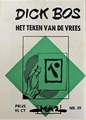 Dick Bos - Maz beeldbibliotheek 39 - Het teken van de vrees, Softcover, Eerste druk (1964) (Maz-Beeldbibliotheek)