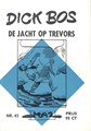Dick Bos - Maz beeldbibliotheek 42 - De jacht op Trevors, Softcover, Eerste druk (1964) (Maz-Beeldbibliotheek)