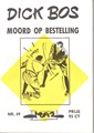 Dick Bos - Maz beeldbibliotheek 49 - Moord op bestelling, Softcover, Eerste druk (1965) (Maz-Beeldbibliotheek)