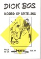 Dick Bos - Maz beeldbibliotheek 49 - Moord op bestelling, Softcover, Eerste druk (1965) (Maz-Beeldbibliotheek)