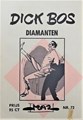 Dick Bos - Maz beeldbibliotheek 72 - Diamanten, Softcover, Eerste druk (1967) (Maz-Beeldbibliotheek)