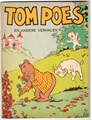 Bommel en Tom Poes - Diversen 1 - Tom Poes en andere verhalen, Softcover, Eerste druk (1959) (De Geïllustreerde Pers)