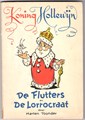 Koning Hollewijn - Blitz 1 - De Flutters + De Lorrocraat, Softcover, Eerste druk (1962) (Andries Blitz)