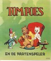 Tom Poes - De Muinck uitgaven - tweede reeks 5 - Tom Poes en de partenspeler, Softcover, Eerste druk (1952) (De Muinck & co)