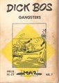 Dick Bos - Maz beeldbibliotheek 7 - Gangsters, Softcover (Maz-Beeldbibliotheek)