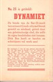 Dick Bos - Ten Hagen 24 - Stilte Geluidsopname, Softcover, Eerste druk (1947), Ten Hagen - 1e serie (Ten Hagen)