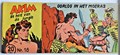 Akim - Held van de jungle, de 18 - Oorlog in het moeras, Softcover, Eerste druk (1953) (Walter Lehning)