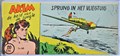 Akim - Held van de jungle, de 48 - Sprung in het vliegtuig, Softcover, Eerste druk (1954) (Walter Lehning)