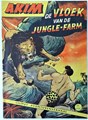 Akim - Liliput avonturenverhaal 12 - De vloek van de jungle-farm, Softcover, Eerste druk (1957), Akim - Liliput avonturenverhaal (Walter Lehning)