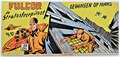 Fulgor 10 - Gevangen op mars, Softcover, Eerste druk (1953) (Walter Lehning)